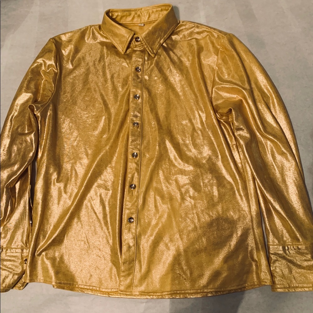 Gold Shirt